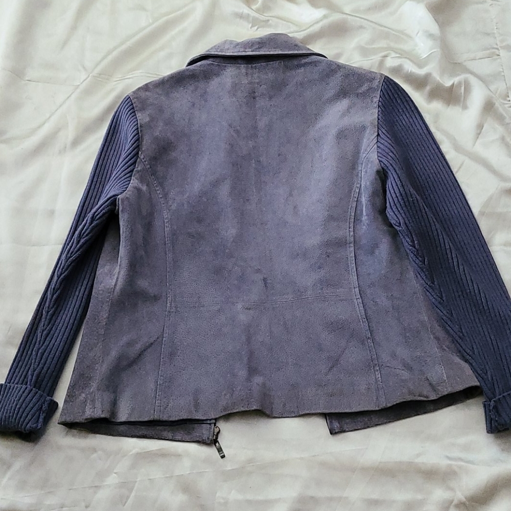 Ami Leather Jacket Medium - image 6